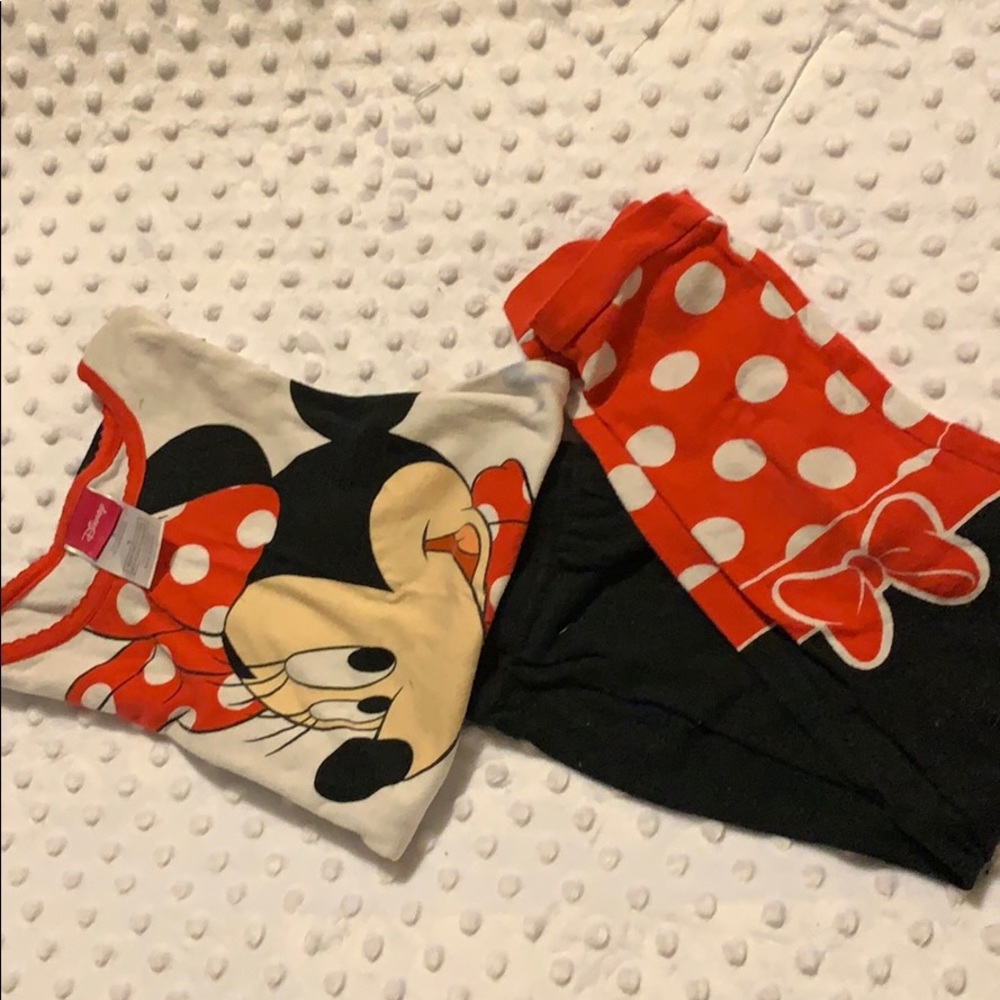 Disney Minnie Mouse pj’s